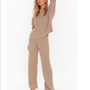 Take off lounge set by Nasty Gal
